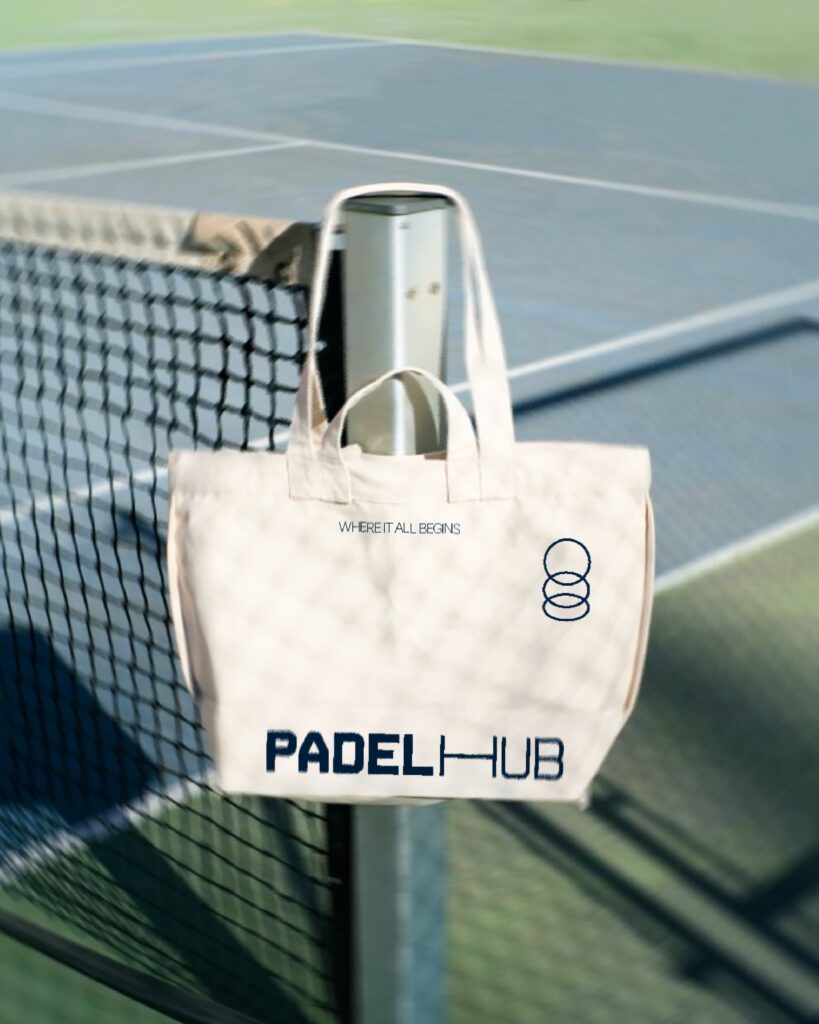 Branding de Padel Hub