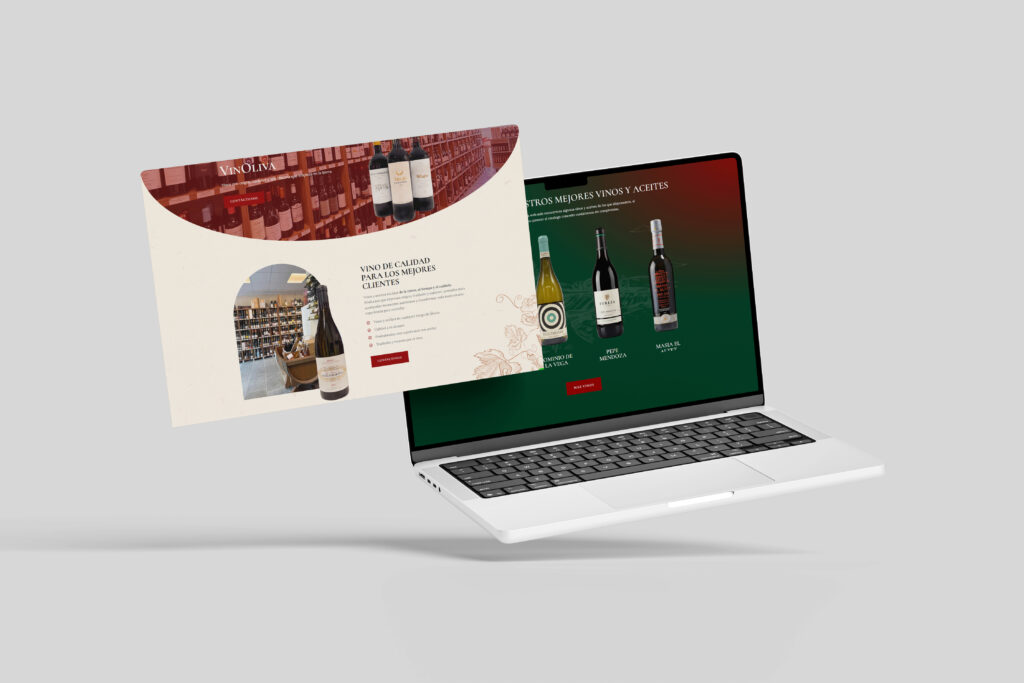 Web de Vinoliva