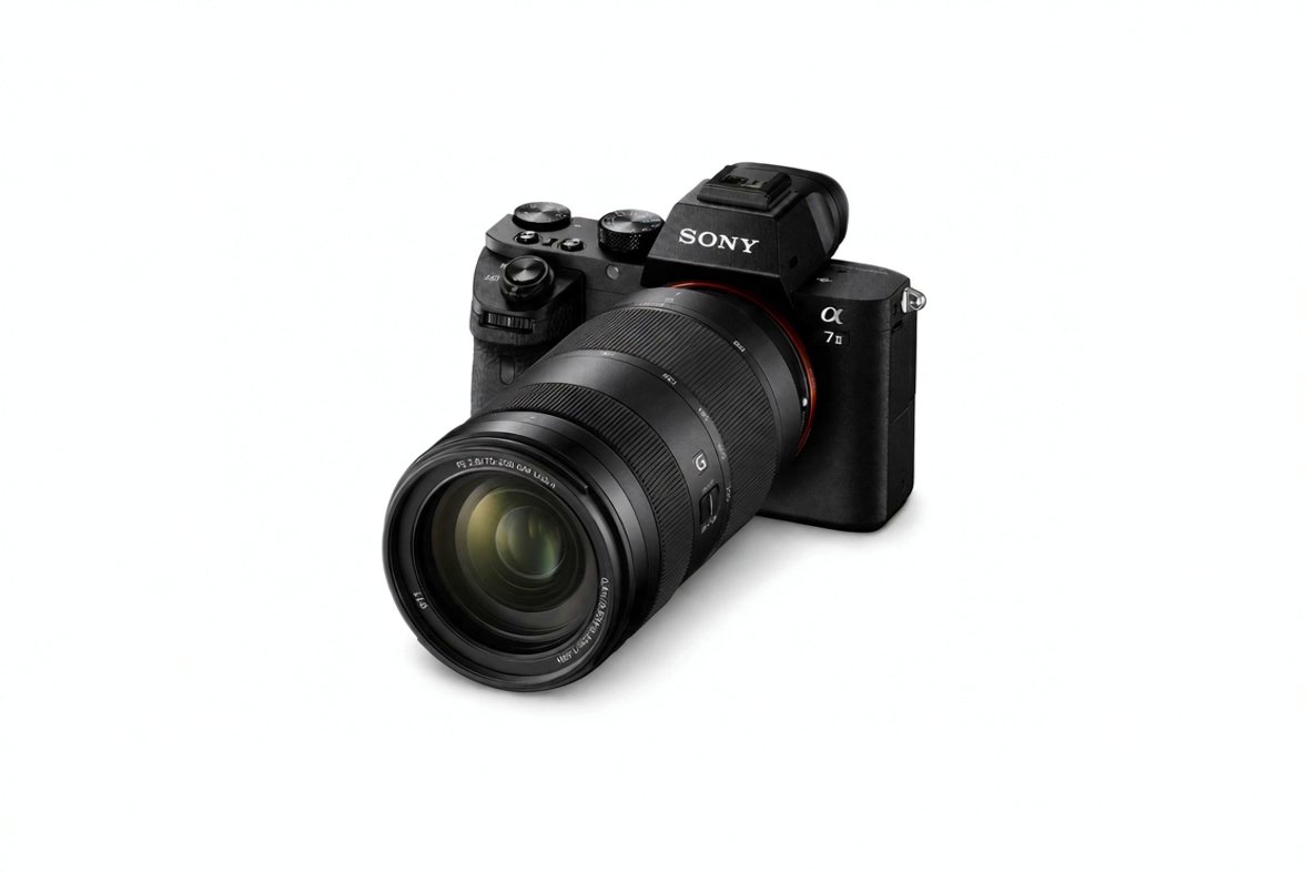 Camara fotografica montada